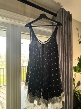 patterned dress